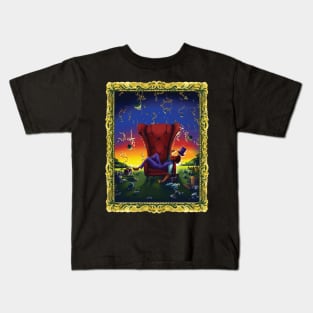 Framed Mad Hatter Kids T-Shirt